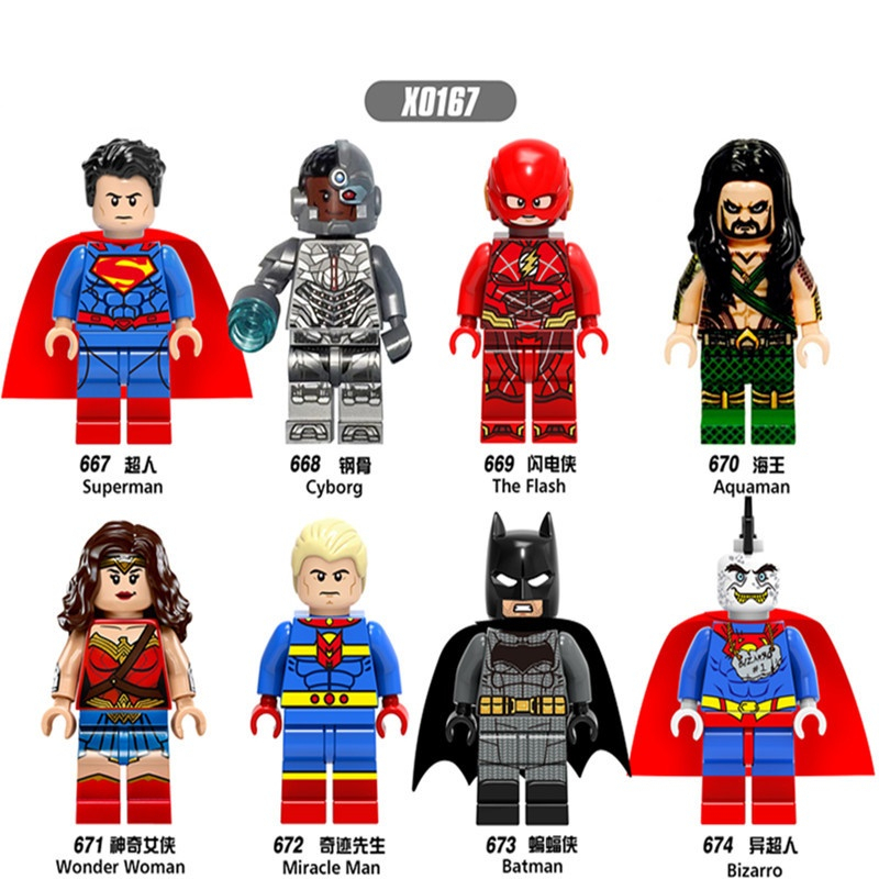 Minifiguras LEGO® Batman - O Filme 71017 - Conjuntos de Minifiguras LEGO® -   para crianças