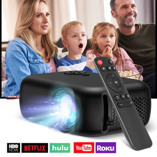 A10 Mini Projetor 1080P Portable 1800 Lumens Home Theater Cinema Office Helper XGODY