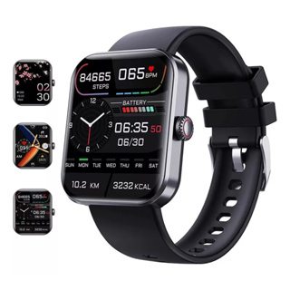 Smartwatch Relógio Inteligente Para Monitoramento Da Glicose No Sangue Saúde Do bluetooth