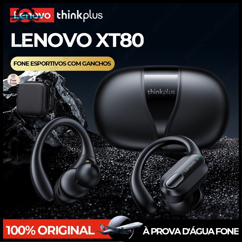 Lenovo Xt Fone De Ouvido Esportivo Sem Fio Fone Bluetooth Tws Prova D Gua Hifi Com