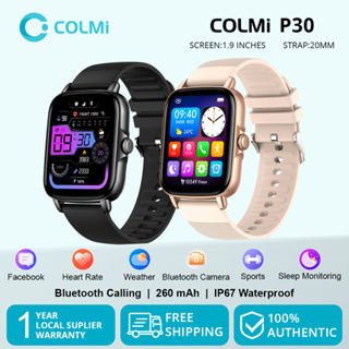 COLMI P30 Smartwatch Relógio Inteligente Original IP67 À Prova D