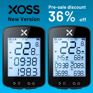 Computador De Bicicleta GPS XOSS G/G2 Velocímetro De Estrada MTB À Prova D