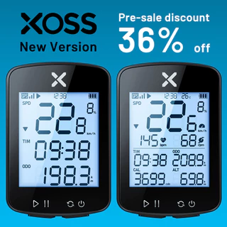 Computador De Bicicleta GPS XOSS G/G2 Velocímetro De Estrada MTB À Prova D