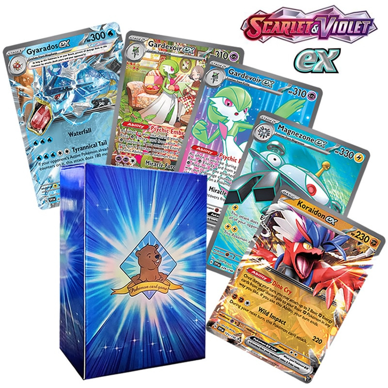Pack 10 Cartas Sv2 Pokémon Modelos Sortidos