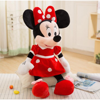 Stuffed mickey best sale and minnie mouse