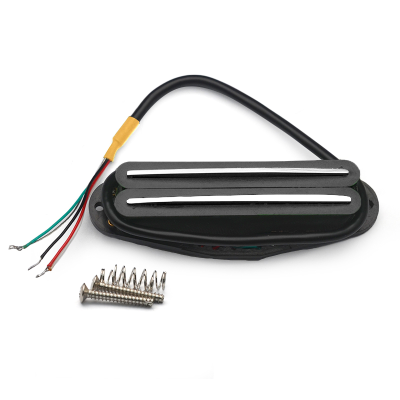 13-14K Alnico 5 Mini Humbucker De Alta Saída Para Coleta ST De Um Tamanho De Bobina Dupla De Guitarra Elétrica De Substituição Multicolor