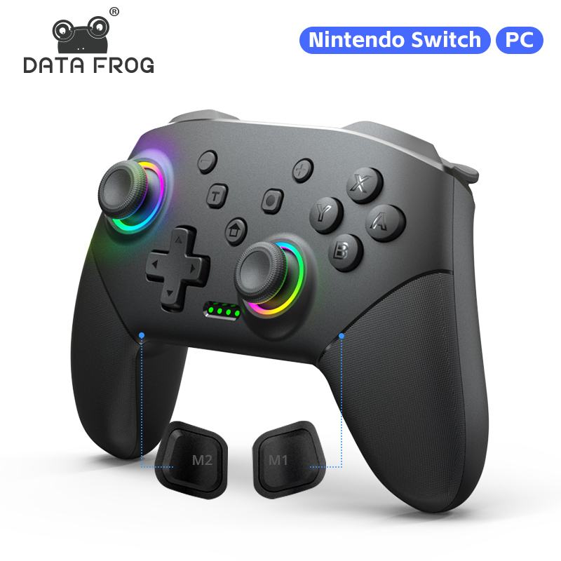 DATA FROG Controlador Sem Fio Pro Gamepad Compatível Com Switch Oled/lite/PC