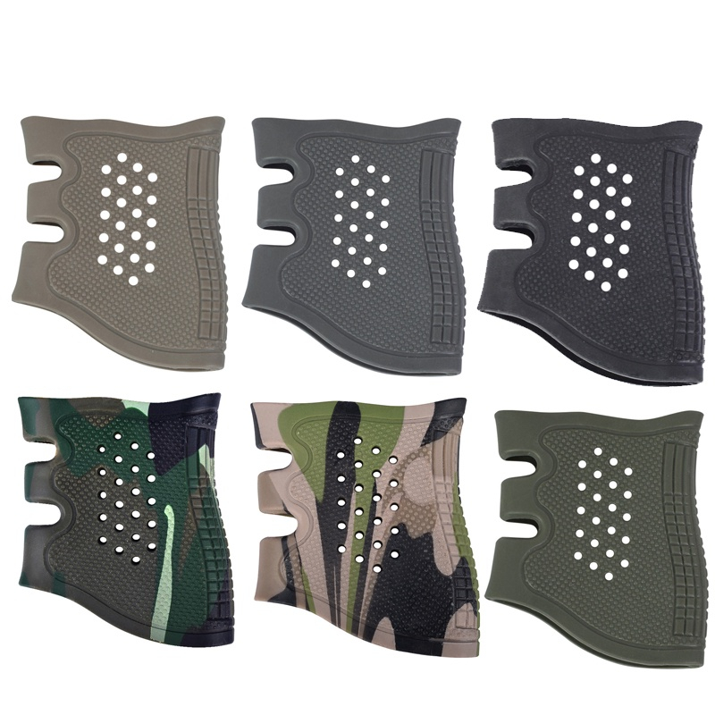 GLOCK Luvas Táticas De Proteção Externa Para Exterior Sem Escorregamento Camuflagem Borracha Macia