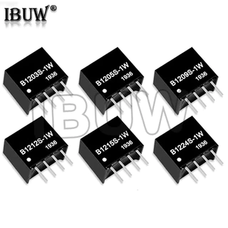 1PCS B0505S B1205S B1212S B2405S Módulo De Fonte De Alimentação Regulada De 1W Potência De Comutação Isolante B0505S-1W