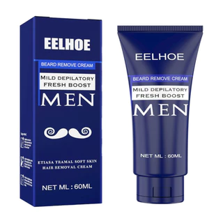 Creme Depilatório Para Depilação Da Barba Masculina 60ml