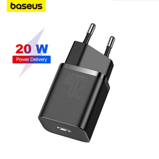 Carregador Baseus 20w Super Si Mini Usb C Para Celular 12 Suporte Qc3.0 Pd Carregamento Rápido