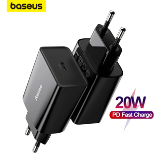 Carregador Baseus 20w Usb Tipo C Rápido Ou phone 12 Suporte Qc 3.0