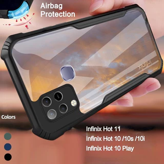 Capa À Prova De Choque Para Infinix Hot 11 12 10i 10s 10 Play Lite Nota 8 10 Pro Smart 5