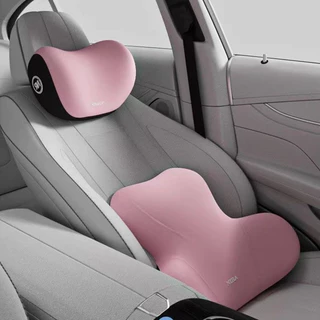 9d Encosto de cabeça de espuma de memória Almofada de pescoço de carro Almofada criativa de apoio lombar em forma de T Almofada de apoio lombar de carro Almofada de apoio lombar de carro Almofada de apoio lombar de carro Almofada de apoio lombar de carro