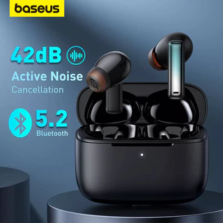 Baseus Bowie M2 Fone De Ouvido ENC TWS Bluetooth 5.2 Suporte Para Cancelamento De Ruído Ativo/Redução De Ruídos 4-mic ENC