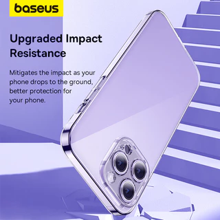 Baseus Estojo De Telefone Transparente Para iP 14 13 12 11 Pro Max
