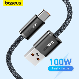 Baseus Cabo De Carregamento Rápido Tipo-C USB 100W Para Phone