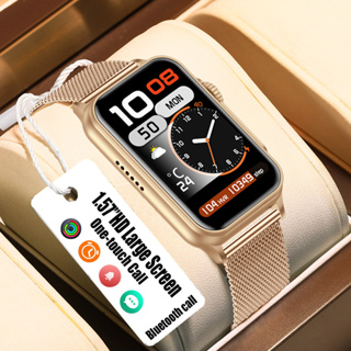 Smart watch Full touch feminino/masculino relógio digital à prova d'água,  adequado para Android IOS multifuncional.