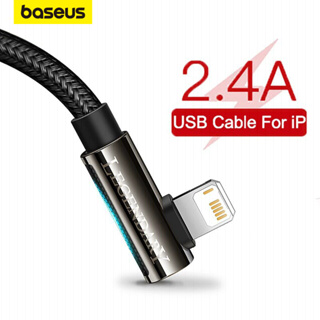 Baseus 2.4A Fast Charging USB Cable for Phone 12 11 Pro Max XR 8 Plus