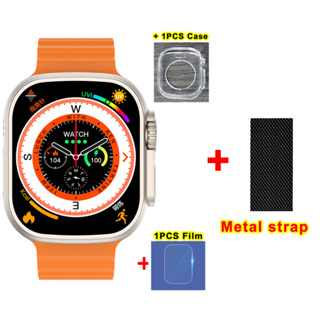 SMARTWATCH ULTRA 9 PRO (W69 ULTRA 49mm) COM JOGOS, GPS TRACK E