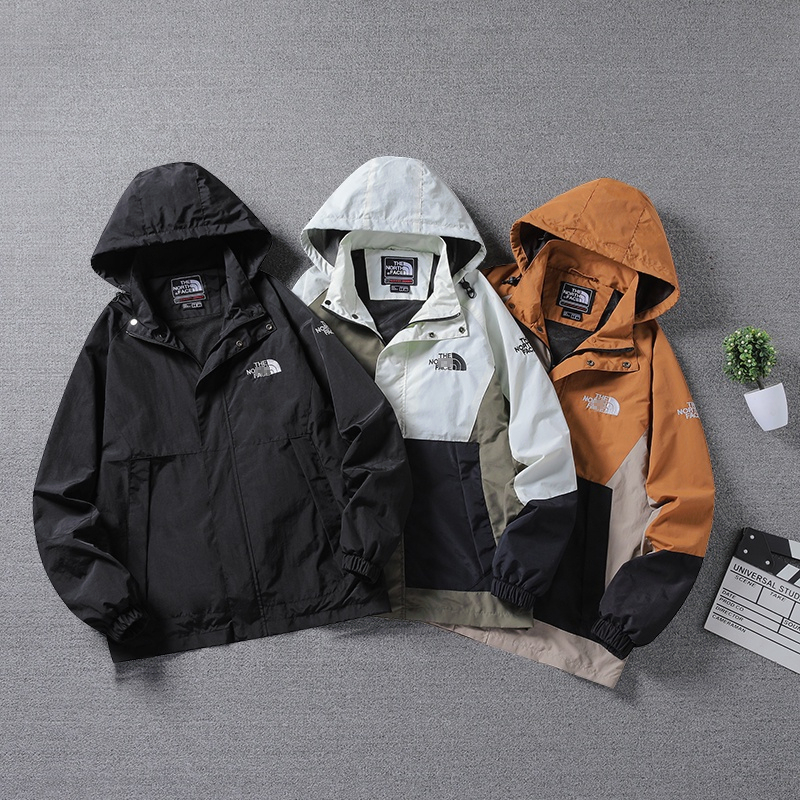 TNF Jaqueta Exterior O Windbreaker Esportivo Breathable