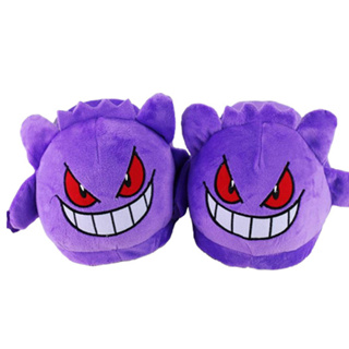 Original pokemon roxo gengar brinquedo de pelúcia bonecas