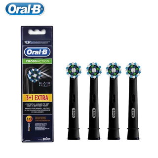 Oral B EB50 Cross Action Cabeça Da Escova De Dentes Elétrica De Substituição 3D Limpeza