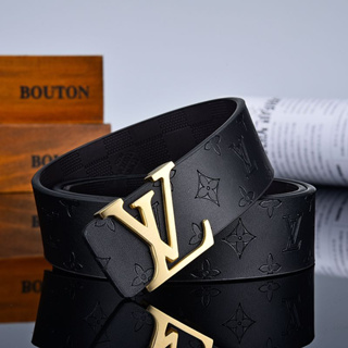 Cinto Masculino Louis Vuitton Voyager Monogram Titanium Orig