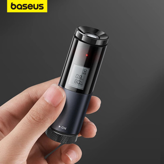 Baseus Testador De Álcool Portátil Recarregável Sem Contato Com Display Digital