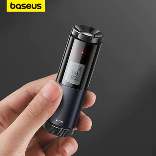 Baseus Testador De Álcool Portátil Recarregável Sem Contato Com Display Digital