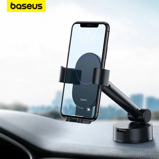 Suporte Veicular Baseus Gravity Com Ventosa E Base Retrátil Ajustável (4,7-6,5 ") em Oferta na Shopee