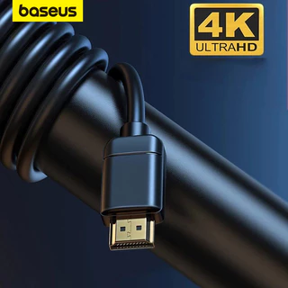 Baseus 4K to 4K HD Gold Plated Computer Cable 1080P 3D HDMI-compatible for HDTV XBOX PS4 em Oferta na Shopee