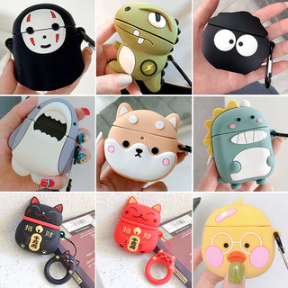 Para Redmi Buds 3 Pro Case 3D cartoon Capa Macia De silicone Xiaomi FlipBuds Protetora Cute shockproof cover