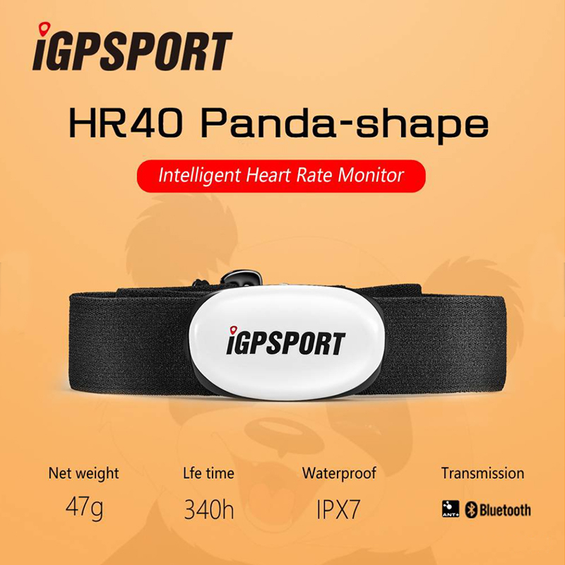 Fascia Cardio Polar IGPSPORT HR40 Cardiofrequenzimetro Bluetooth