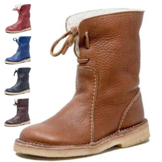Botas De Neve Femininas À Prova D