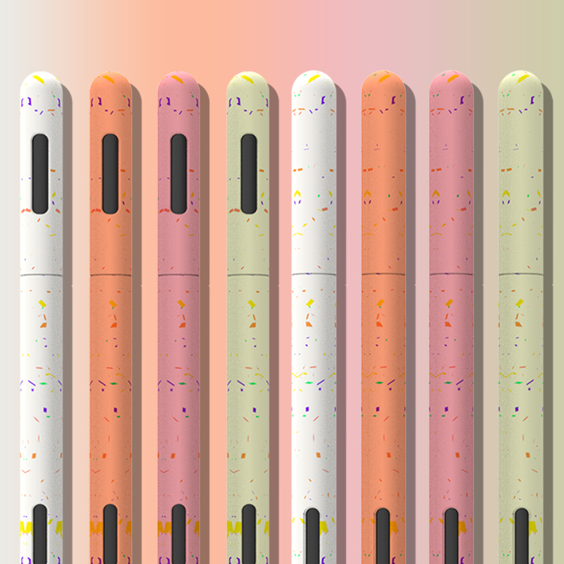 Estojo Luminoso Para Lápis Mesa Samsung S6 lite S7 FE S9 Ultra S8 Mais Caneta Stylus Capa De Proteção De Silicone Macia