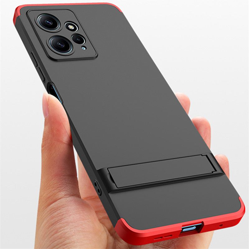 Redmi Nota 12 4G 360 Proteção Total Capa Plástica Dura Para PC