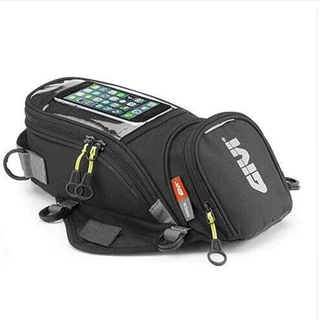 Saco Do Motor GIVI Tanque De Combustível De Óleo Preto À Prova D'água Magnético Motocicleta Mochila Magnética De Um em Oferta na Shopee