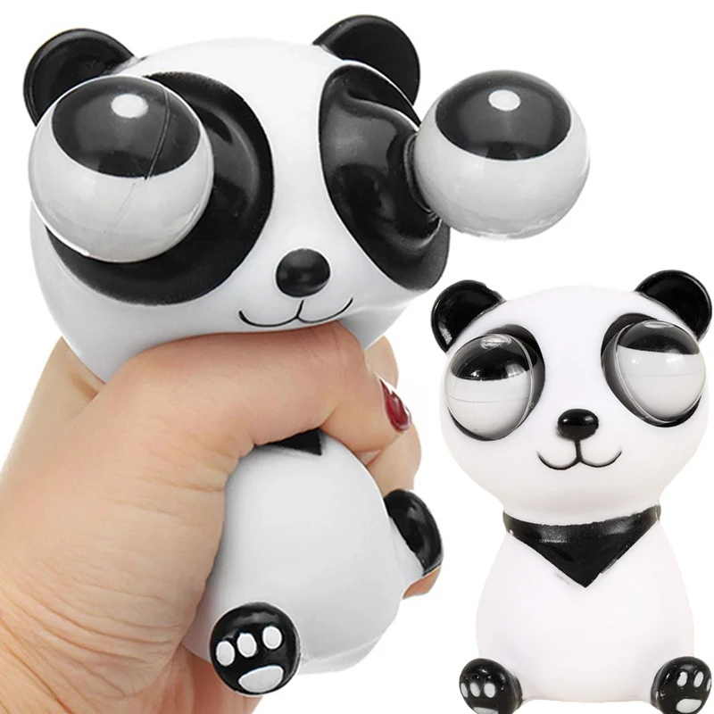 36cm Bubu & Dudu Cartoon Panda & Bear Plush Stuffed Toy Women Kids Gift New  2023