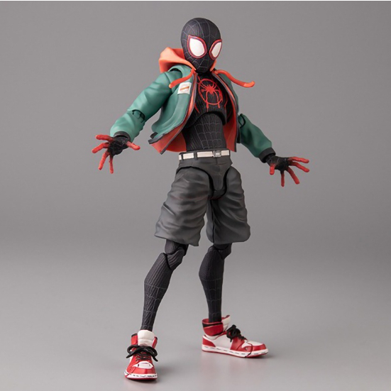 Homem-Aranha Anime Figura Sentinela Sv Ação Presale-Verso Miles Morales Peni Parker Figurino Boneca Móvel Brinquedo
