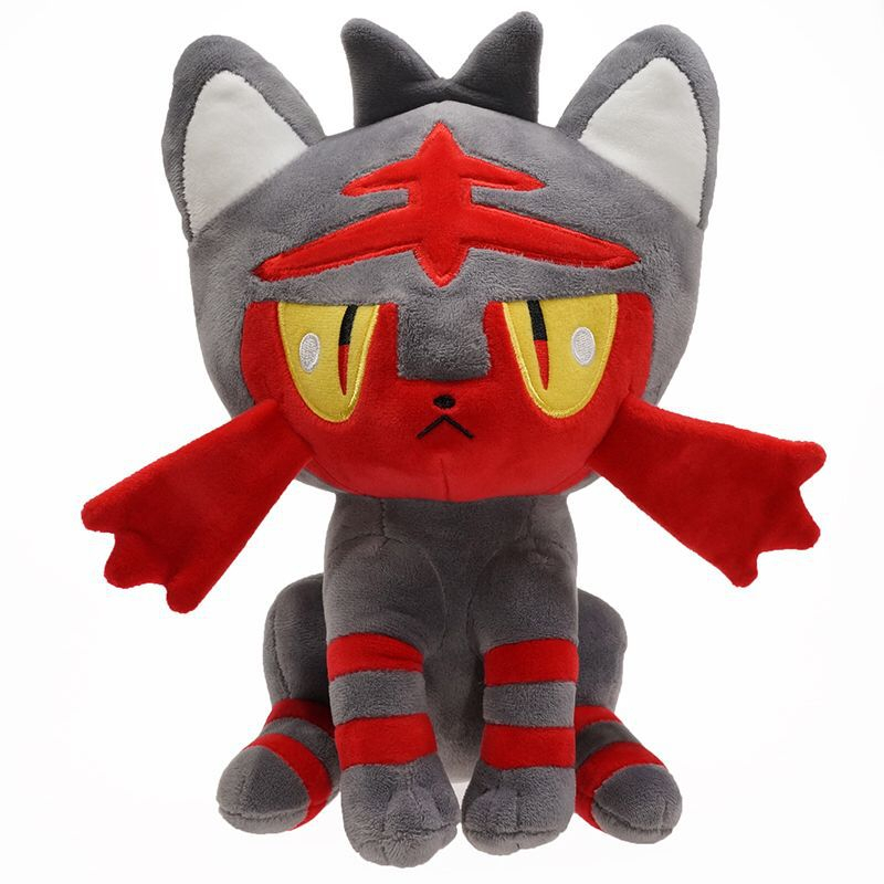 Pokemon hot sale torracat plush