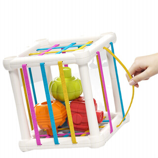 Forma Colorida Blocos Brinquedos Montessori Para 1 Ano De Idade Do Bebê  Puxar Cenoura Set Jogo Miúdo Brinquedo Educativo Crianças Babi Presente -  Escorrega o Preço