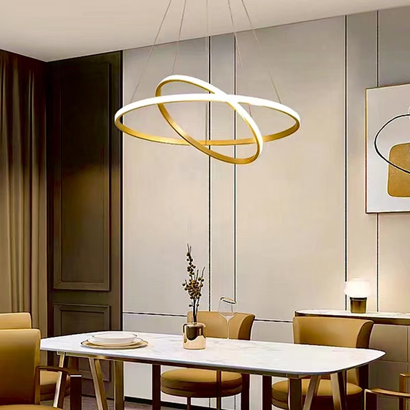 CIMI Lustre Pendente Cozinha Luminária de Teto Led Nordic Moderno