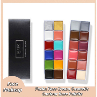 Gogoshop Paleta De Base Corretivo Profissional Natural Imagic Para Base Facial / Maquiagem De Contorno