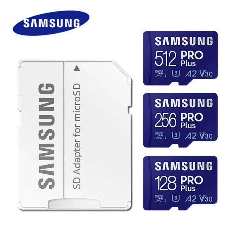 Cartão De Memória Samsung evo micro sd 1tb 512gb 256gb 128gb c10 u3 tf 64gb 32gb 16gb 8gb