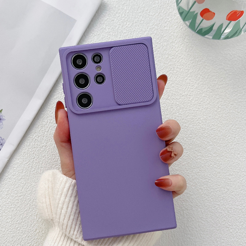 Casetify Samsung S23 S22 S21 Ultra Plus Case Push Pull 360 Lens Proteção Da Câmera TPU Macio