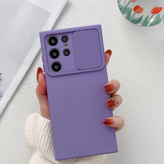 Casetify Samsung S23 S22 S21 Ultra Plus Case Push Pull 360 Lens Proteção Da Câmera TPU Macio