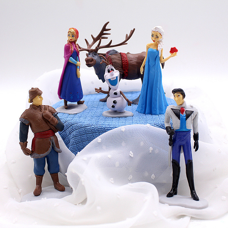 Disney Frozen Hans PVC Figure