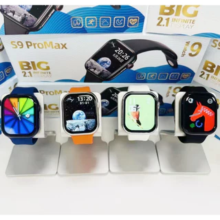 IWO 14 S9 Pro Max SmartWatch Carregamento Sem Fio Bluetooth Chamada Telefônica Para O Rosto De Bricolage Vida Esportiva Homens À Prova D'água Mulheres Relógio Inteligente PK W37 W27 W46