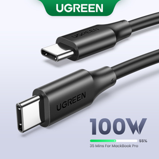 Cabo De Carregamento Rápido UGREEN 100W USB C Para PD 5A 100W Tipo MacBook iPad Pro